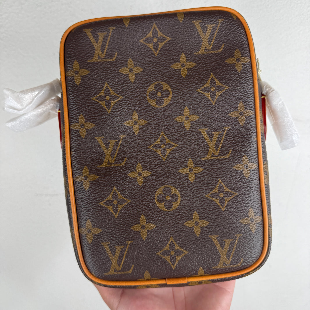 Louis Vuitton Monogram Danuber Side Bag
