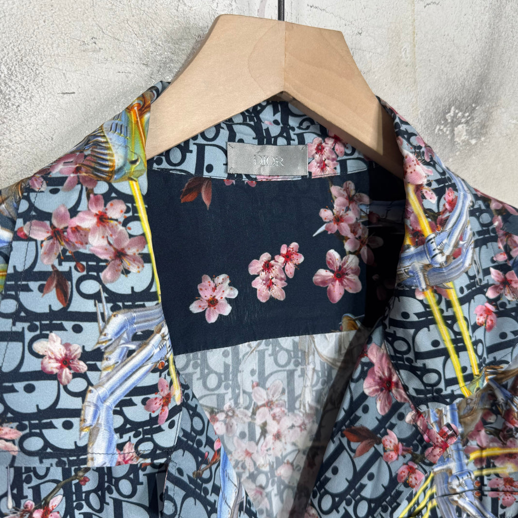 Dior Soroyama Monogram Silk Shirt
