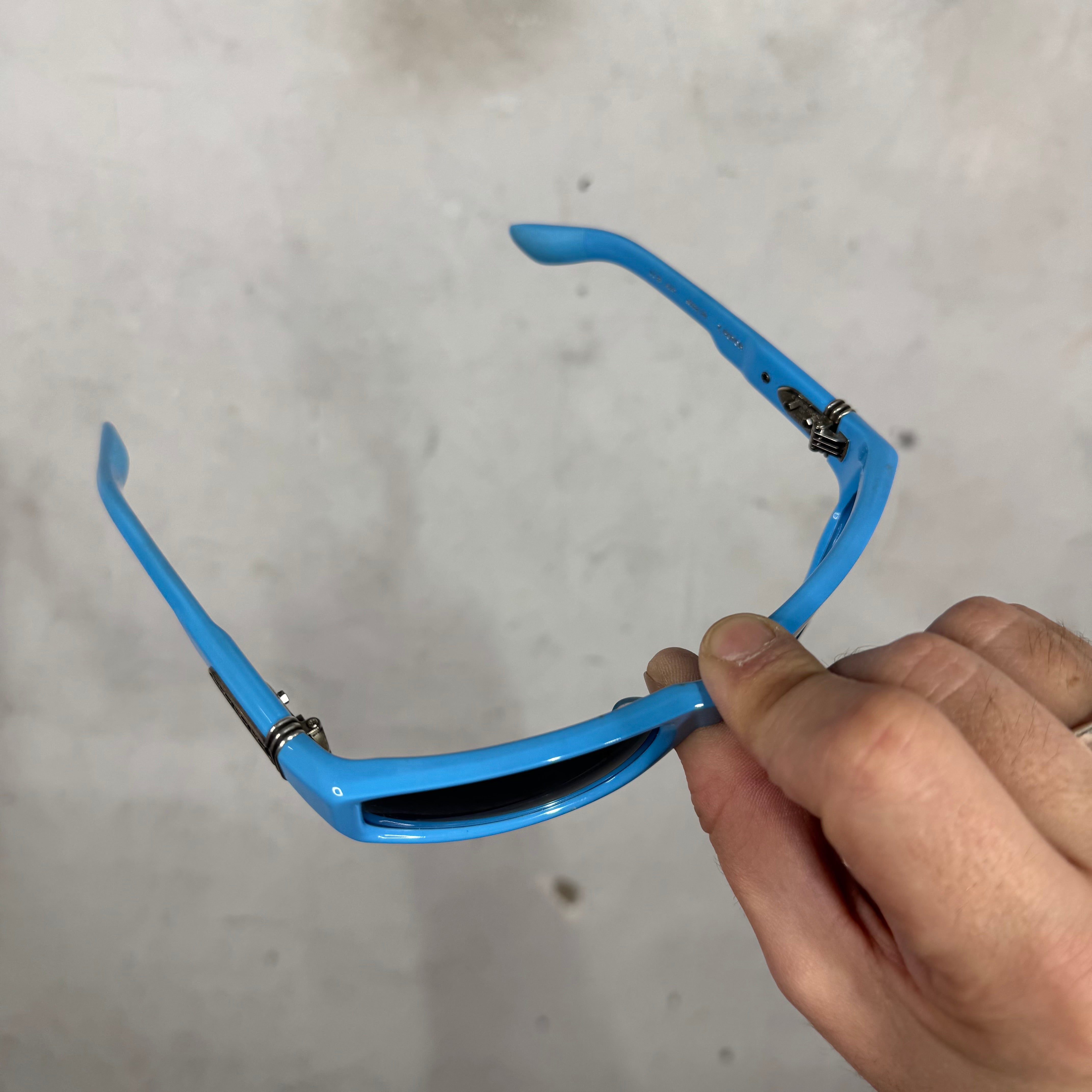 Chrome Hearts Blue T-Hutch Sunglasses – www.Lukes.store