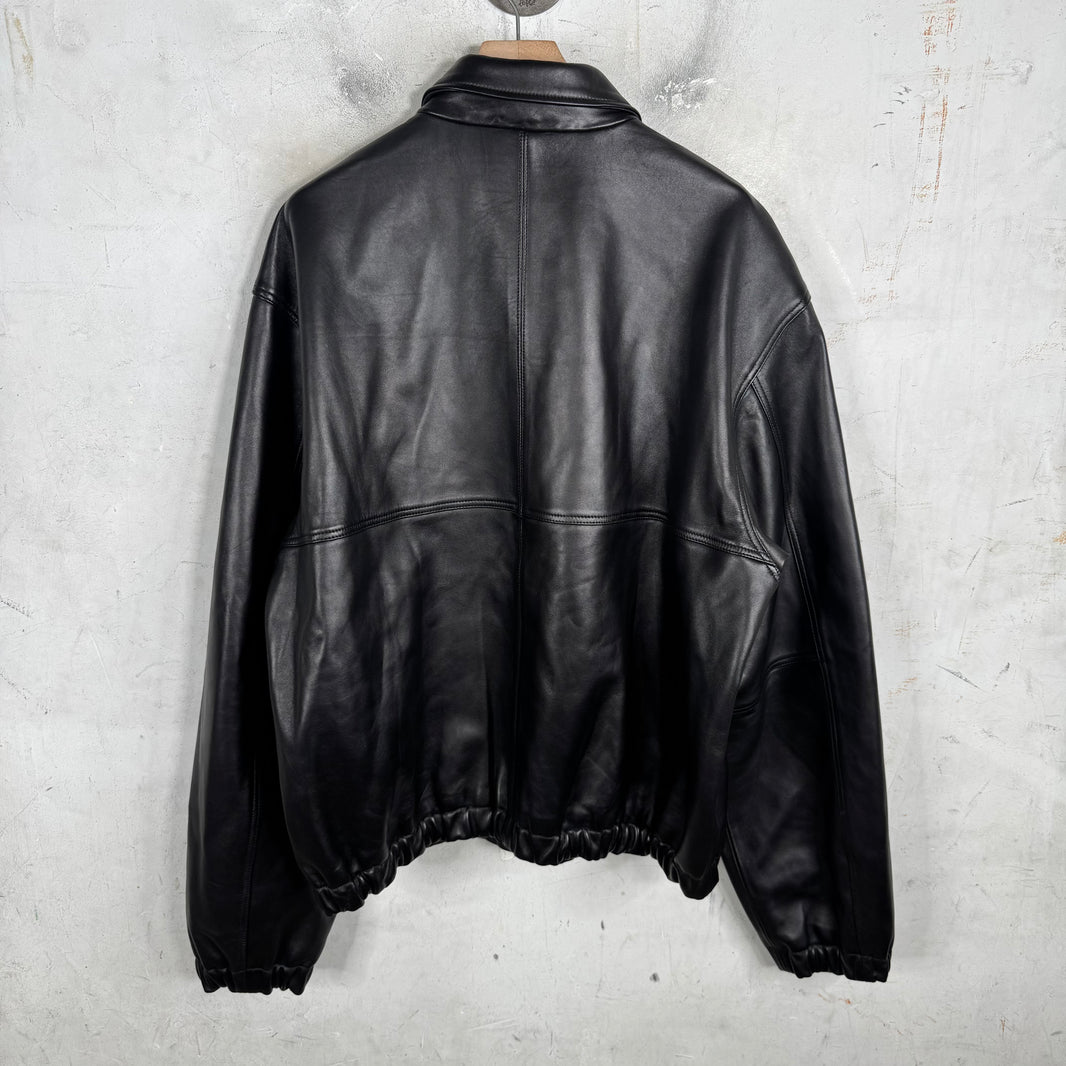 Stussy Leather Work Jacket