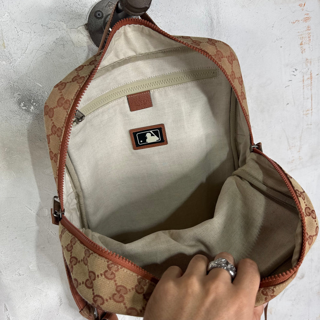 Gucci Monogram Yankees Backpack