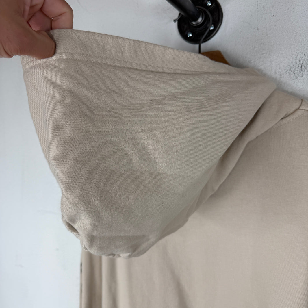 Balenciaga Beige BB Logo Hoodie