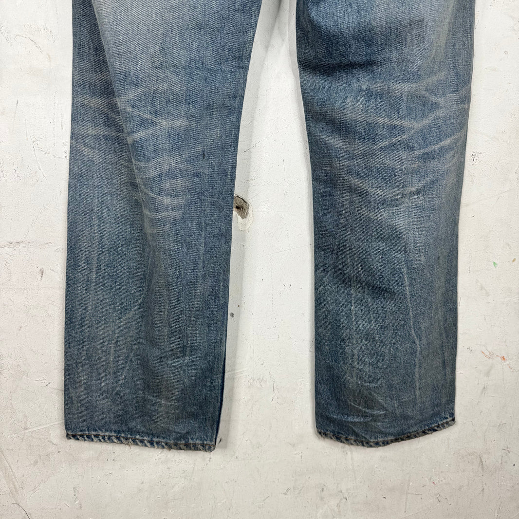 Supreme Light Wash Selvedge Jeans