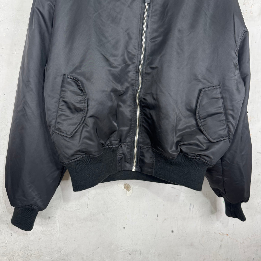 Entire Studios Hooded Bomber Jacket