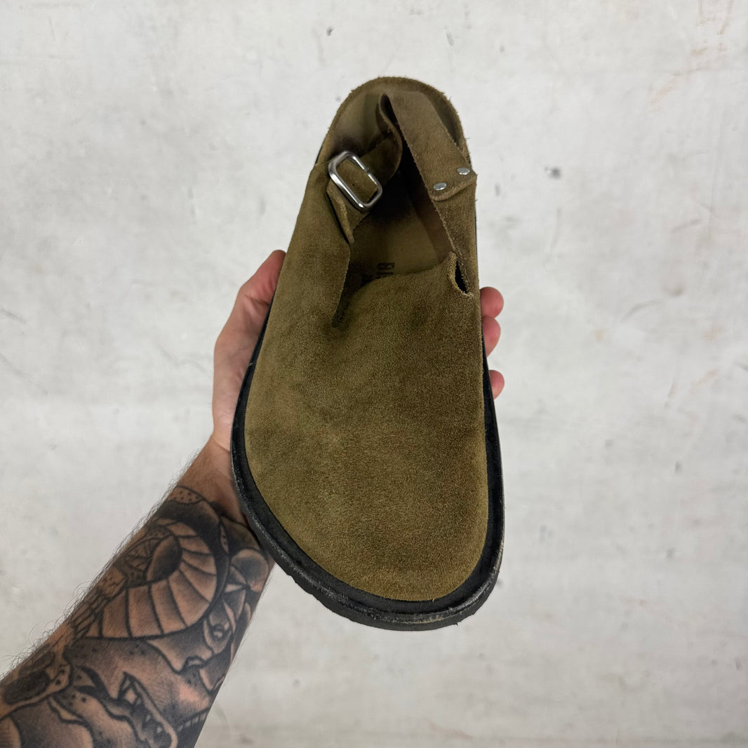 Jil Sander x Birkenstock Suede Mules