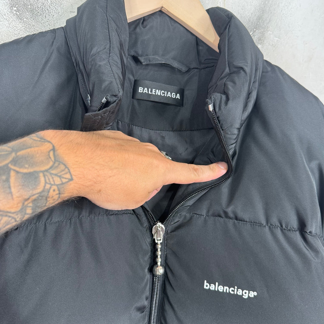 Balenciaga Black C Curve Jacket