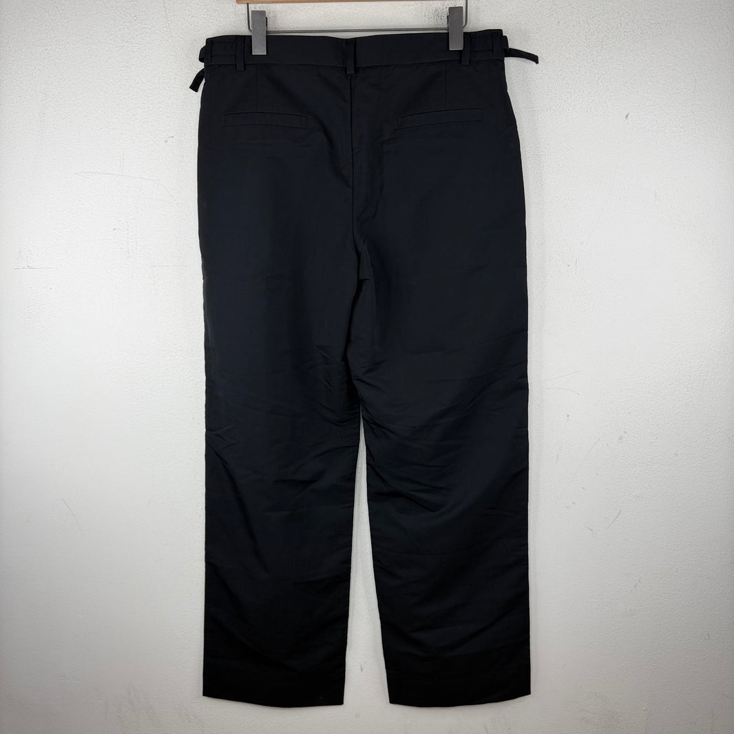 Jacquemus La Casa Black Trousers