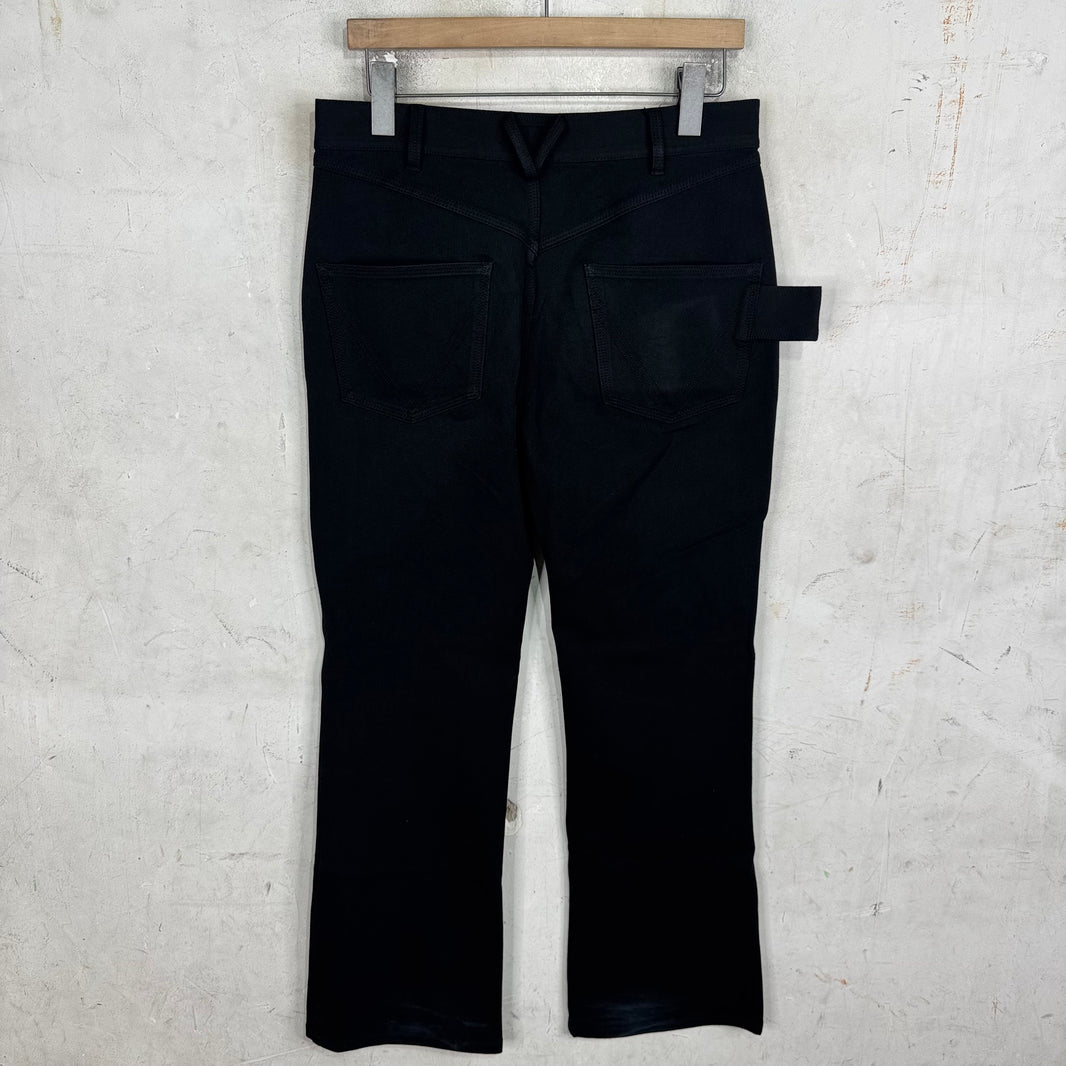 Bottega Veneta Uniform Black Stretch Denim