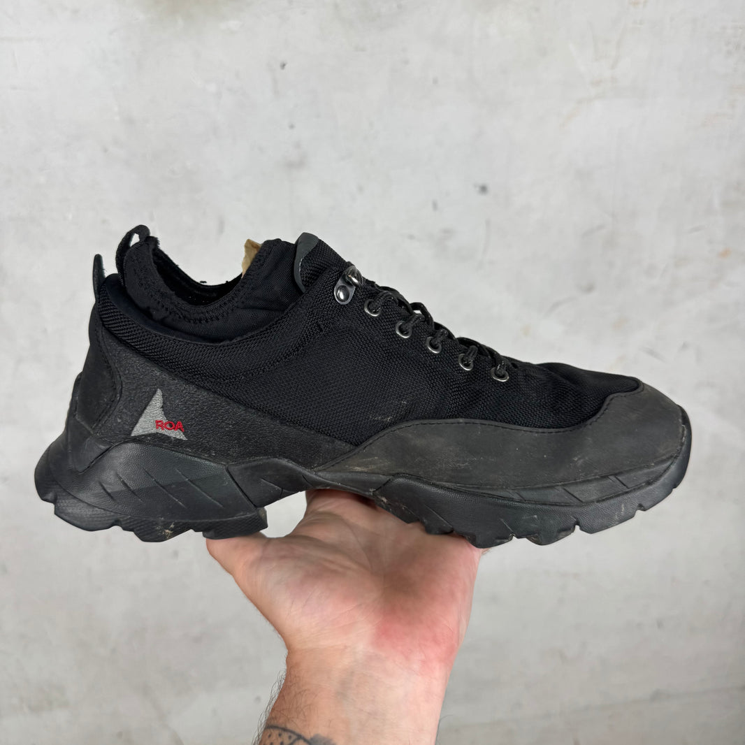ROA Black Neal Sneakers