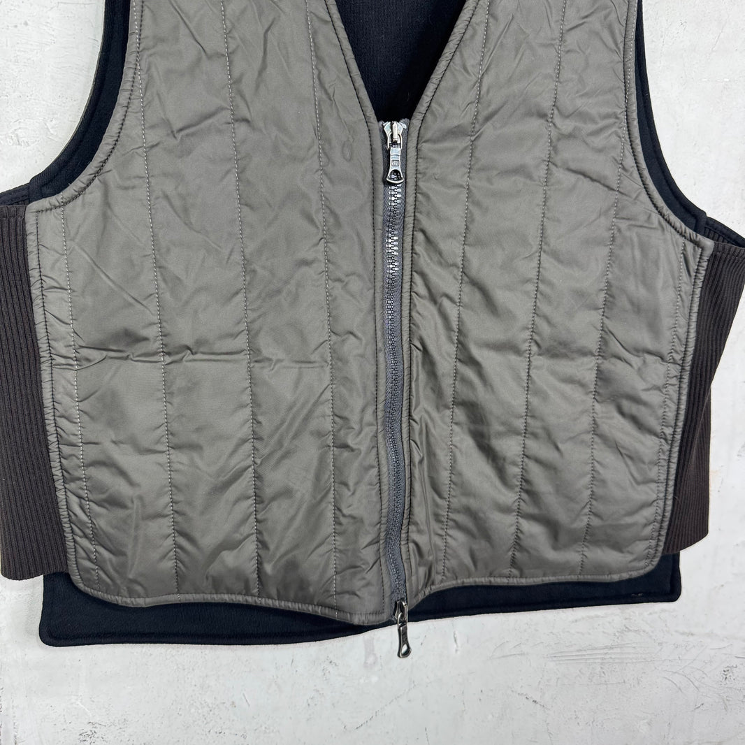 Our Legacy Quilt Liner Vest Jacket