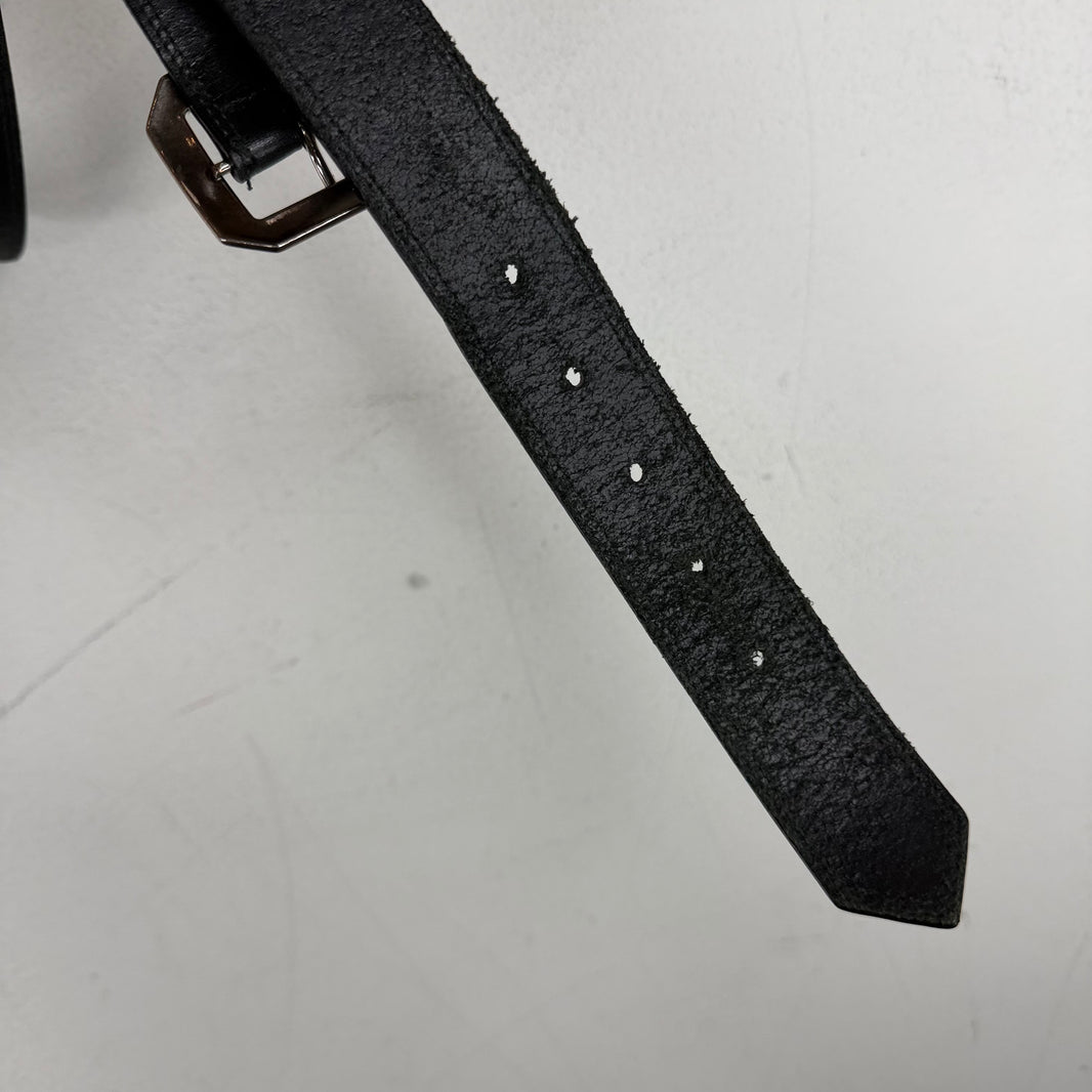 Saint Laurent Leather Belt