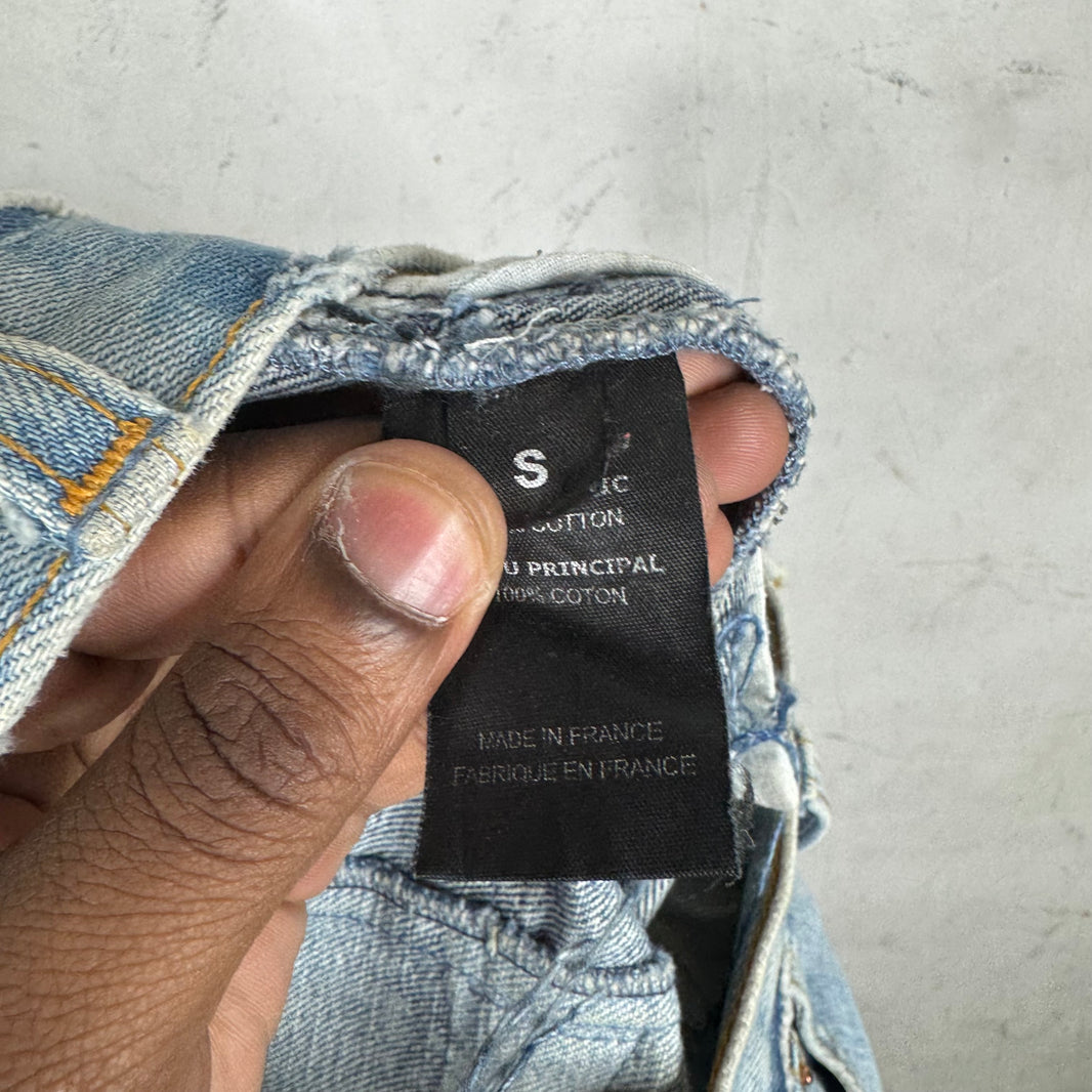 Vetements Rebuilt Blue Levis Jeans