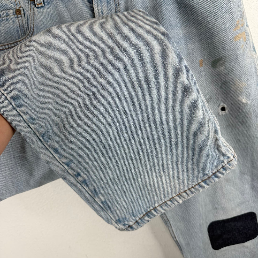 Vintage Smoked Lightwash Levi's 505 Jeans