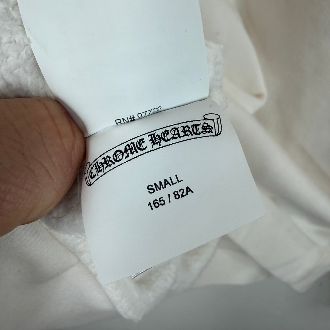 Chrome Hearts White 22 Patch Sweater