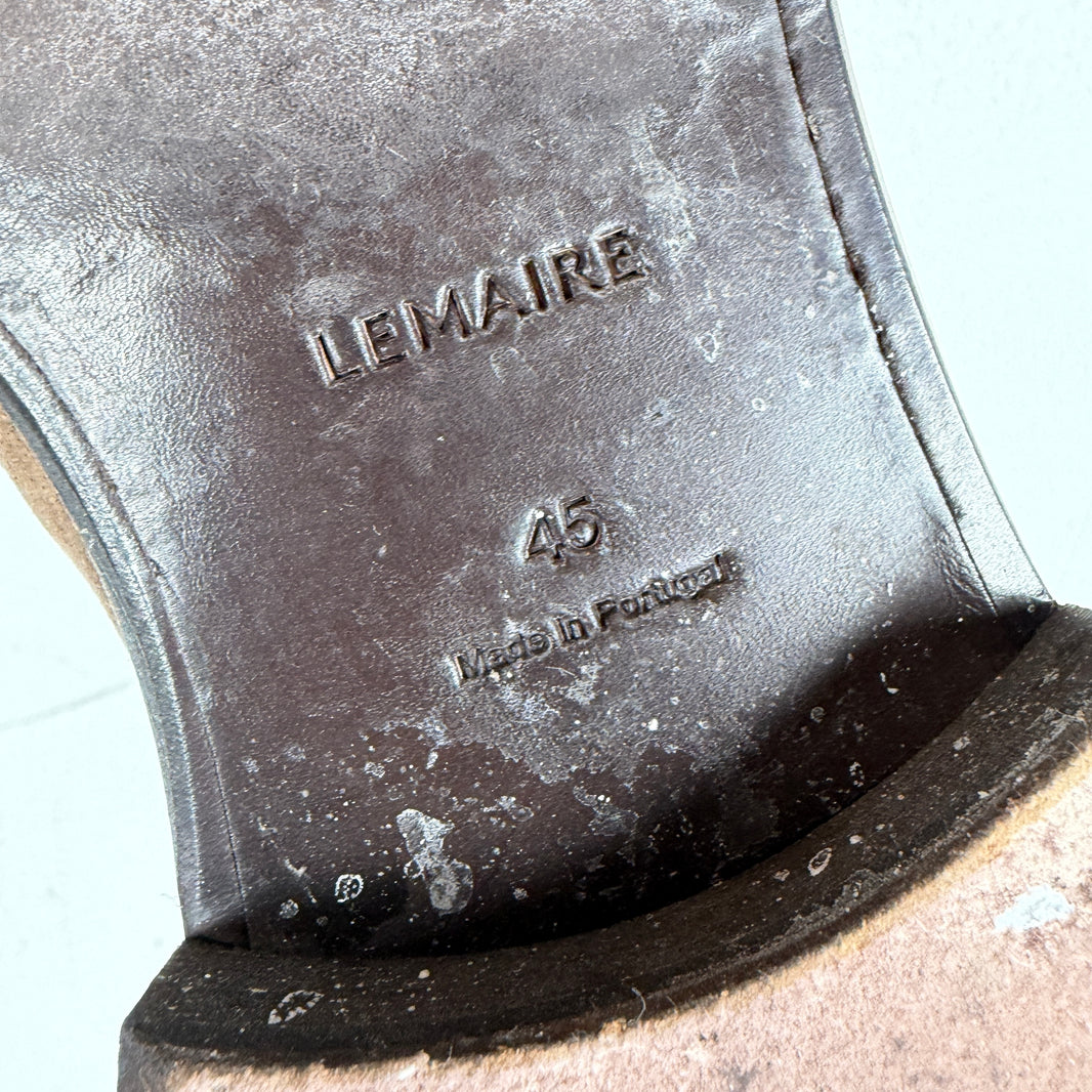 Lemaire Suede Western Boots