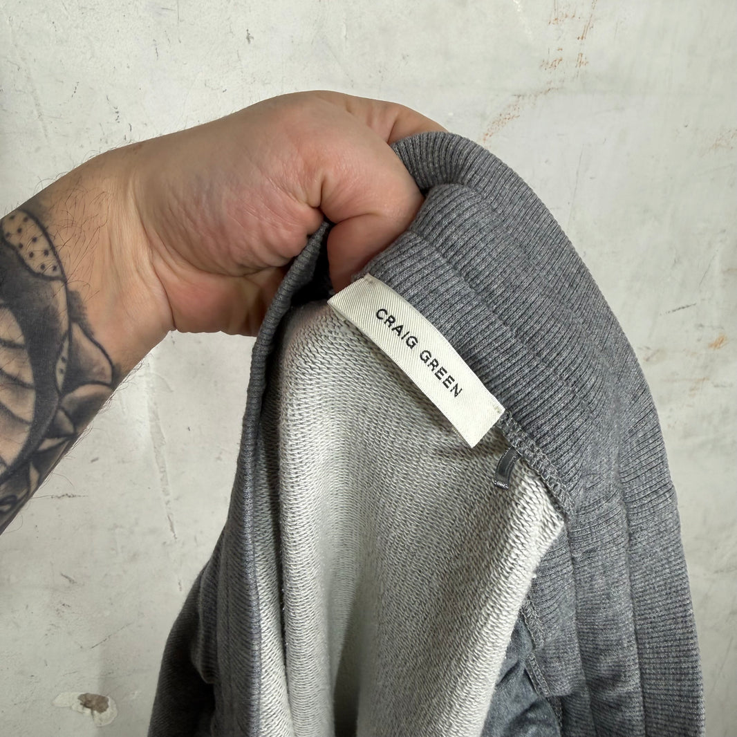 Craig Green Grey Sweatpants