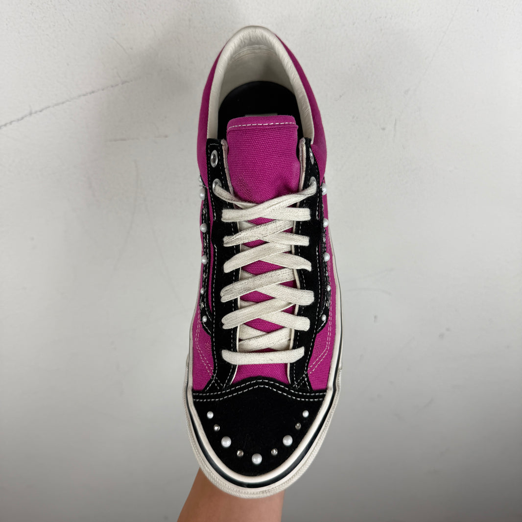 Vans Pink Pearlized Style 36 Sneakers