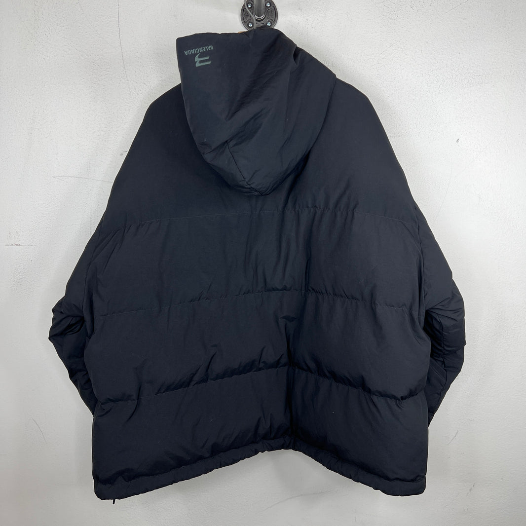 Balenciaga Nylon Puffer Hoodie