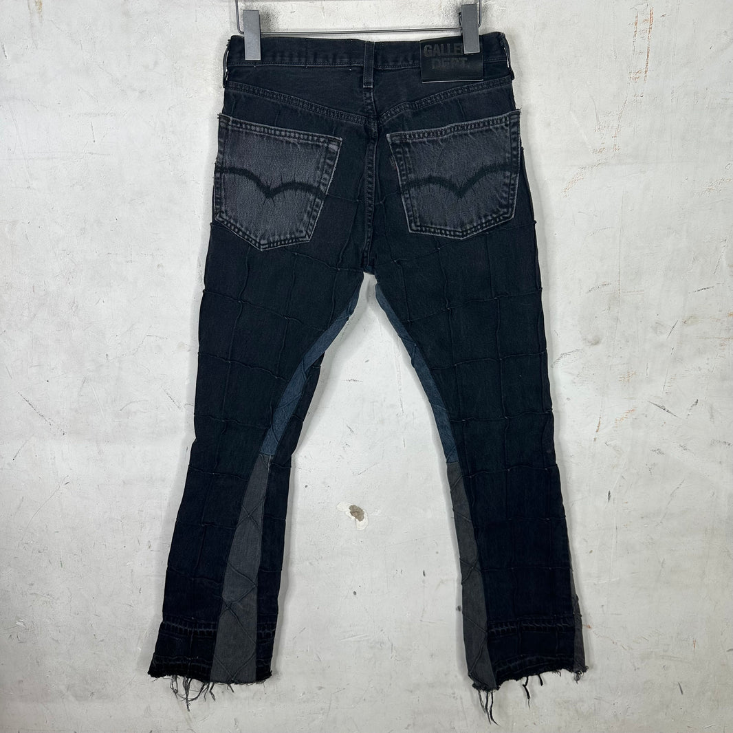 Gallery Dept. Lenny Black Flared Pants