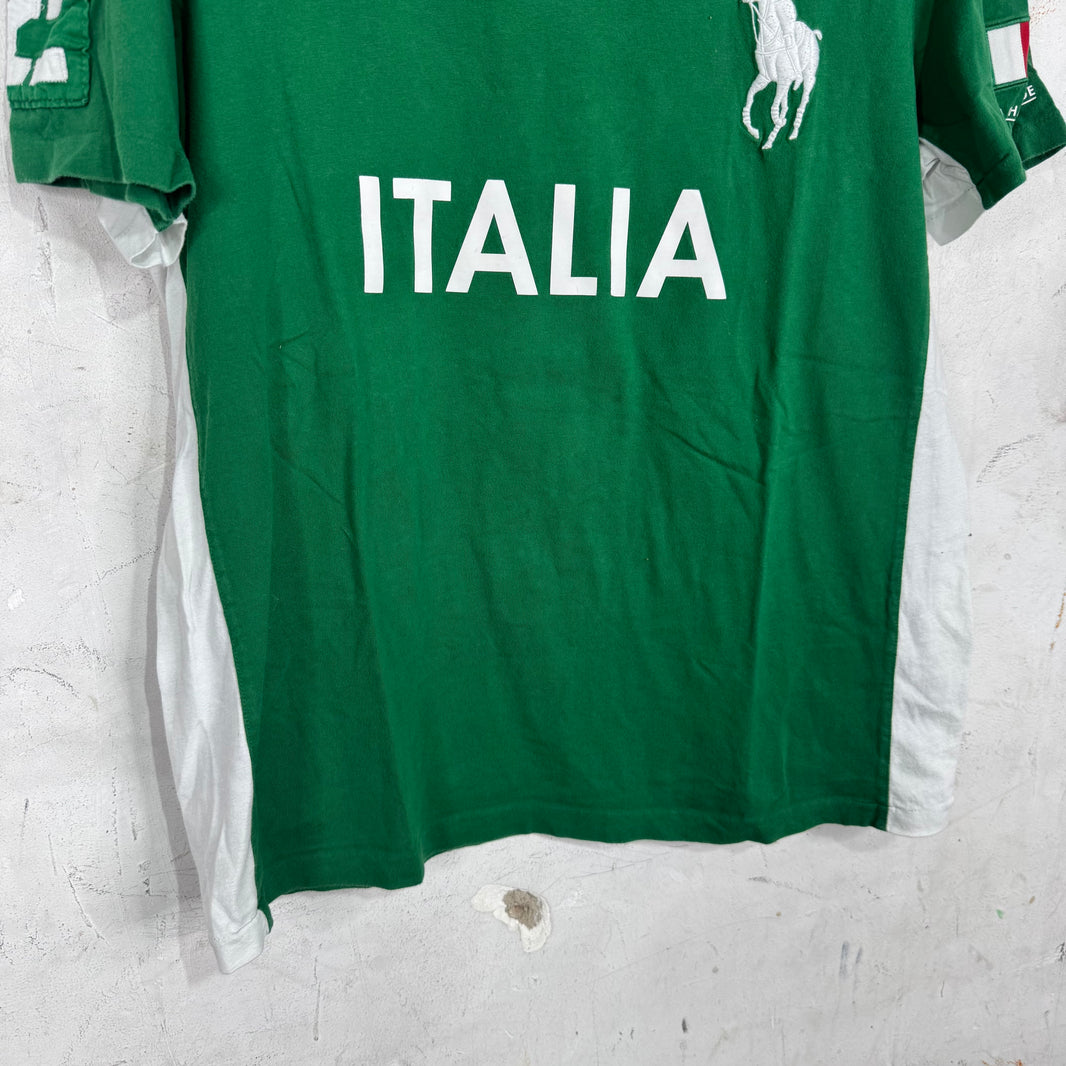 Ralph Lauren Green Italia Big Pony T-Shirt