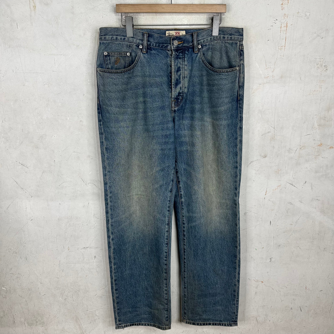 Stussy New Classic Medium Wash Jeans
