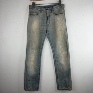 DIor Light Wash Skinny Jeans