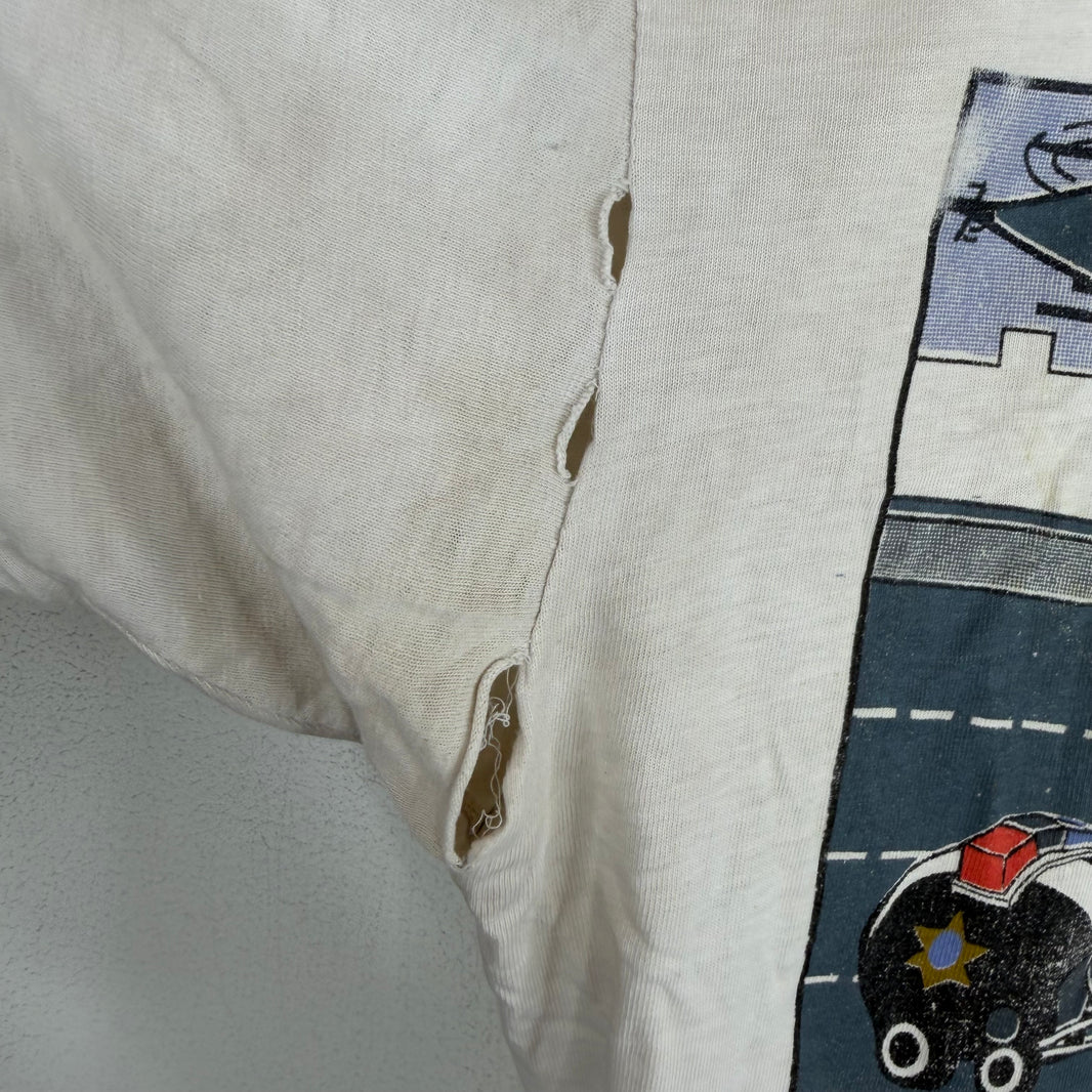 Vintage Smoked OJ The Chase T-Shirt