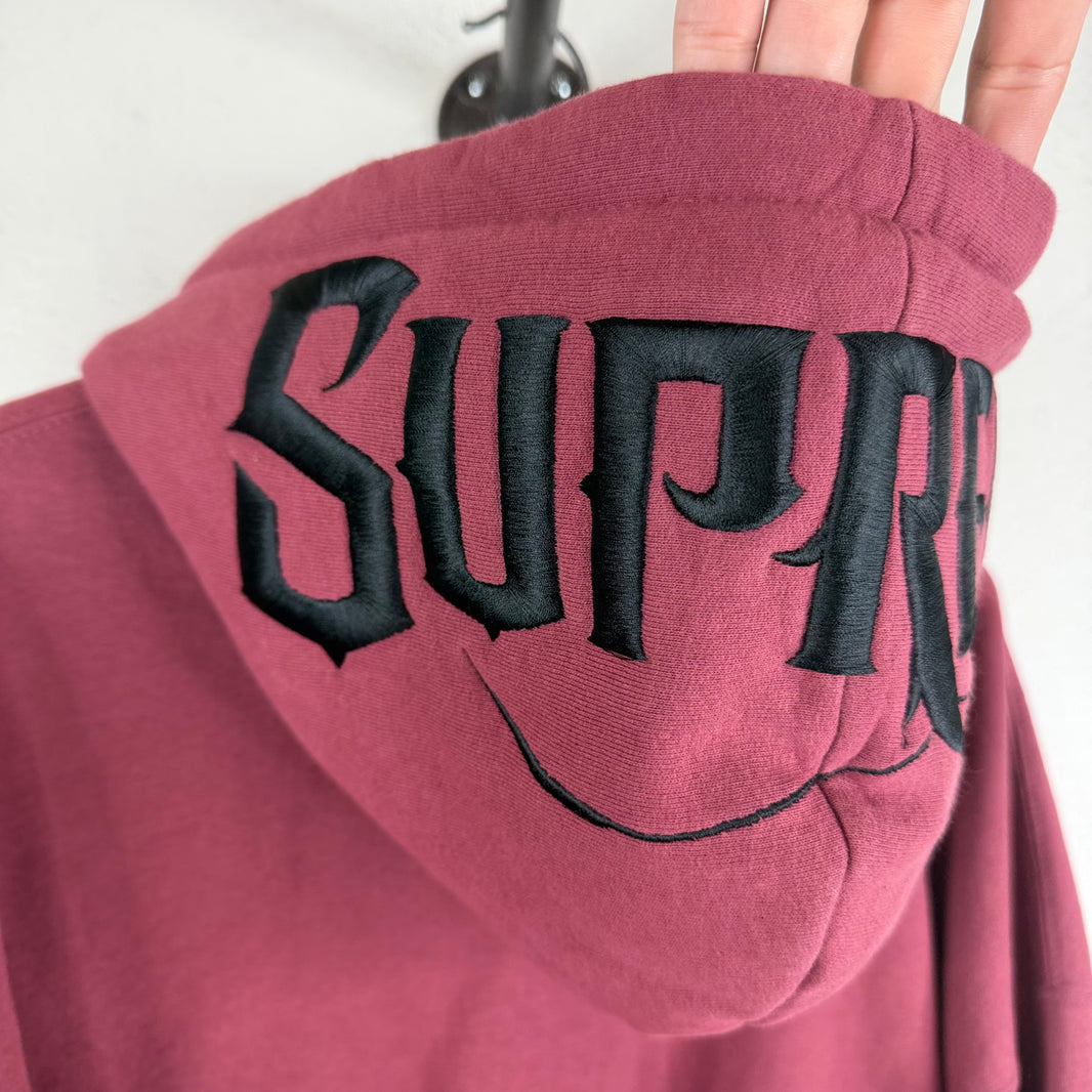 Supreme Mister Cartoon Zip-Up Hoodie