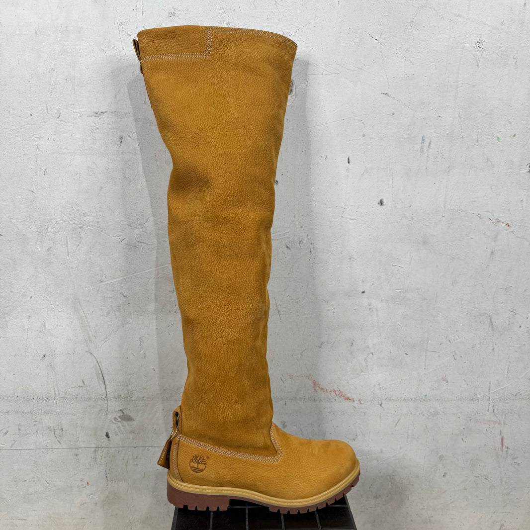 Telfar x Timberland Knee High Boots