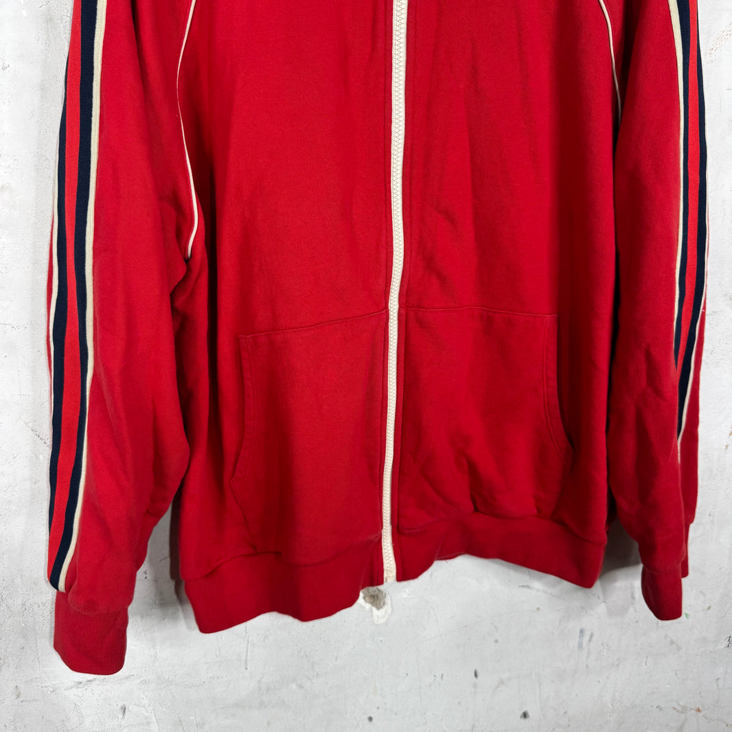 Gucci Uniformes Red Track Jacket