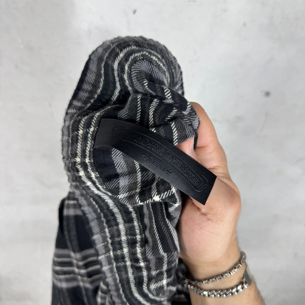 Chrome Hearts Afterschool Plaid Shorts