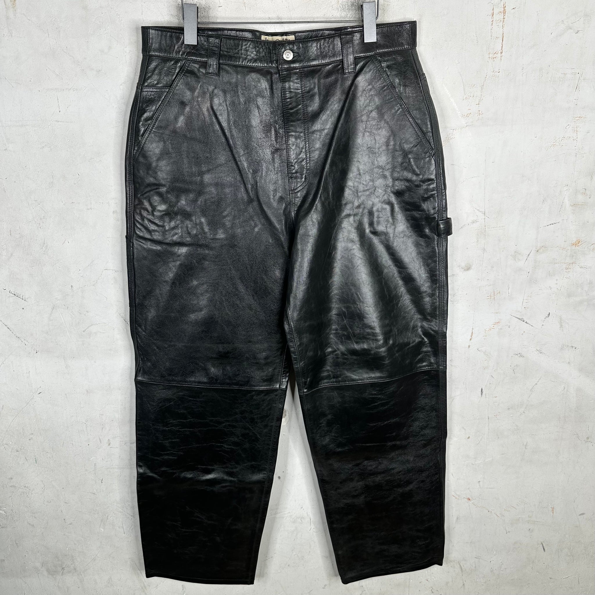 Stussy Leather Carpenter Pants – www.Lukes.store Stussy Leather Carpenter Pants – www.Lukes.store