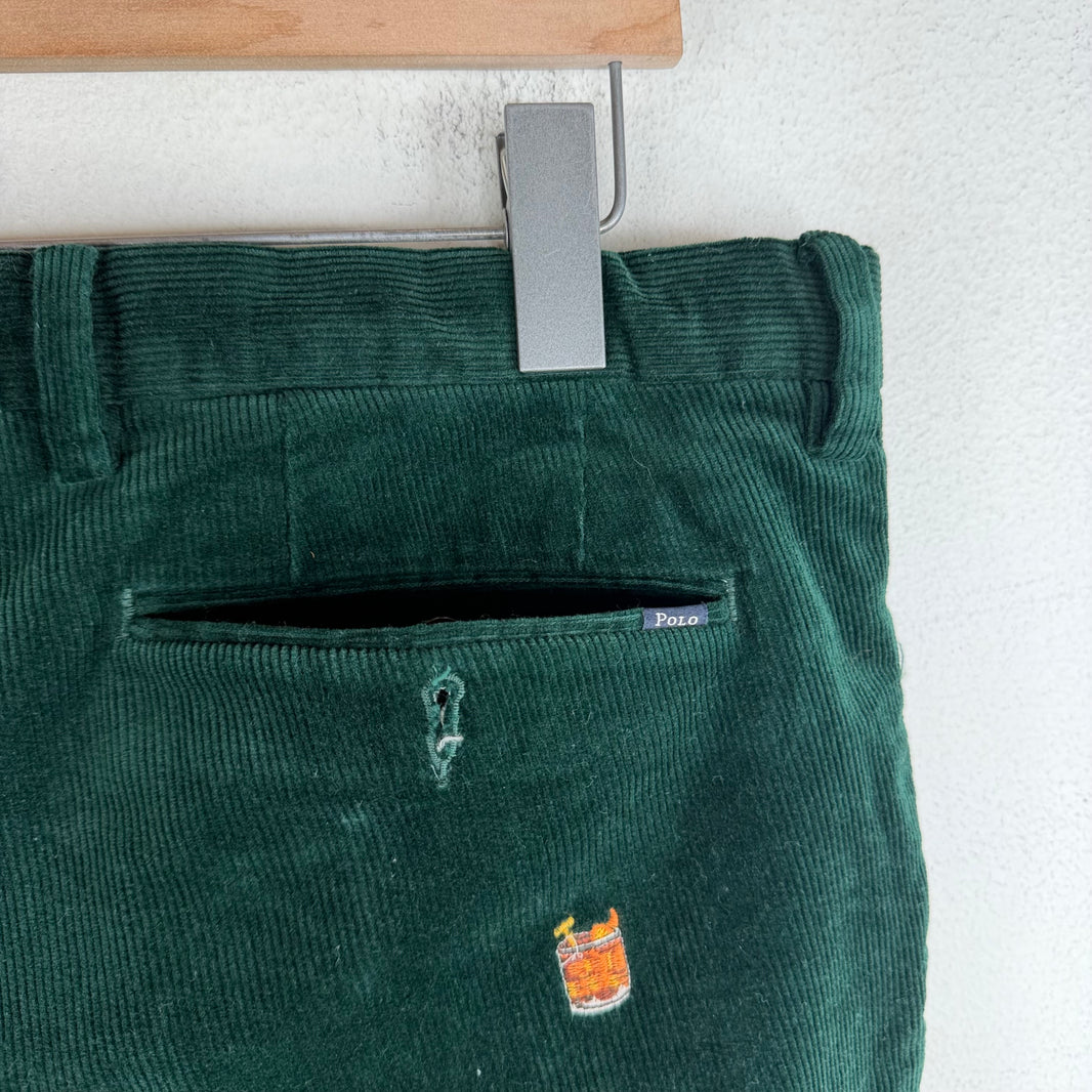 Polo Ralph Lauren Embroidered Corduroy Pants