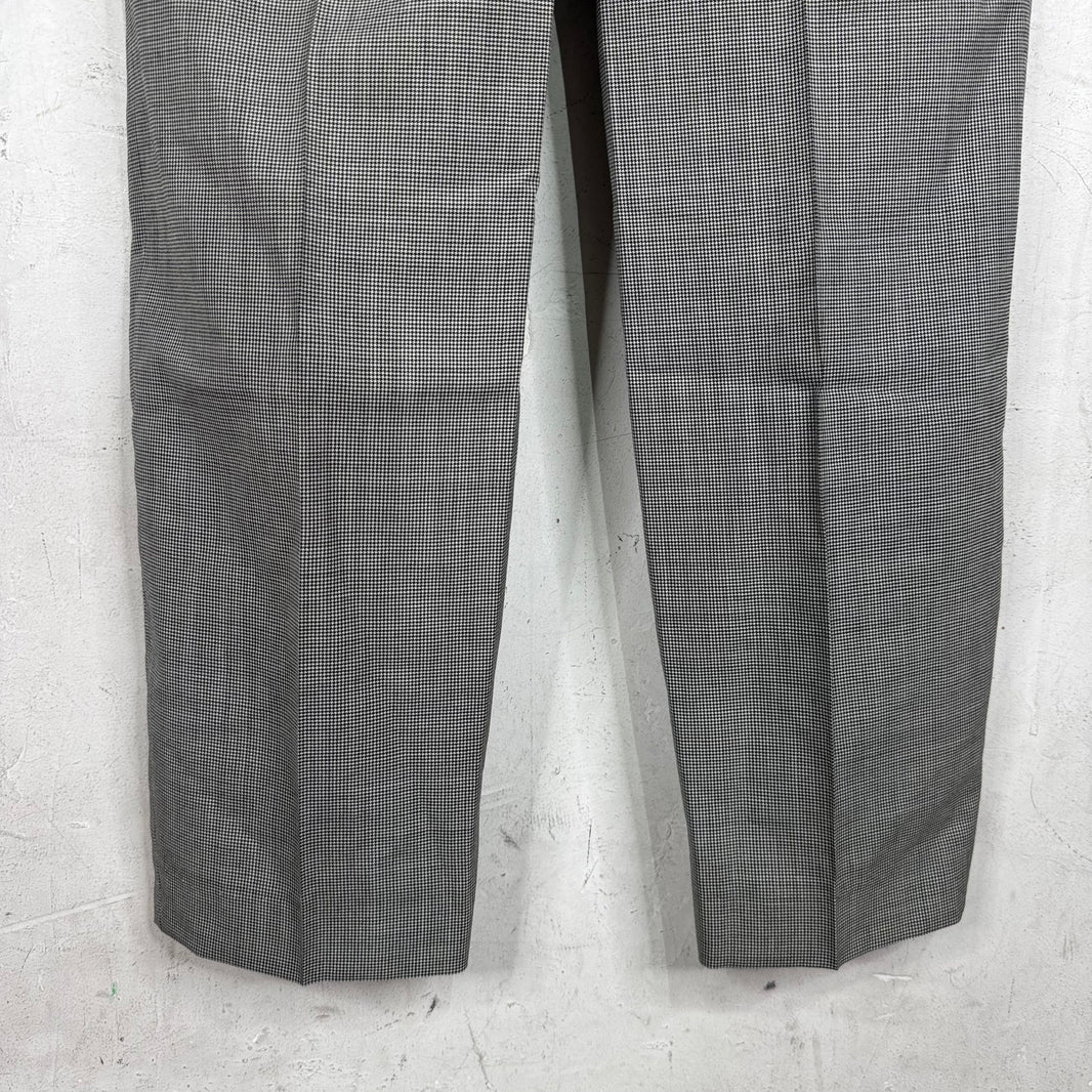 Margiela Houndstooth 2 Piece Suit Set