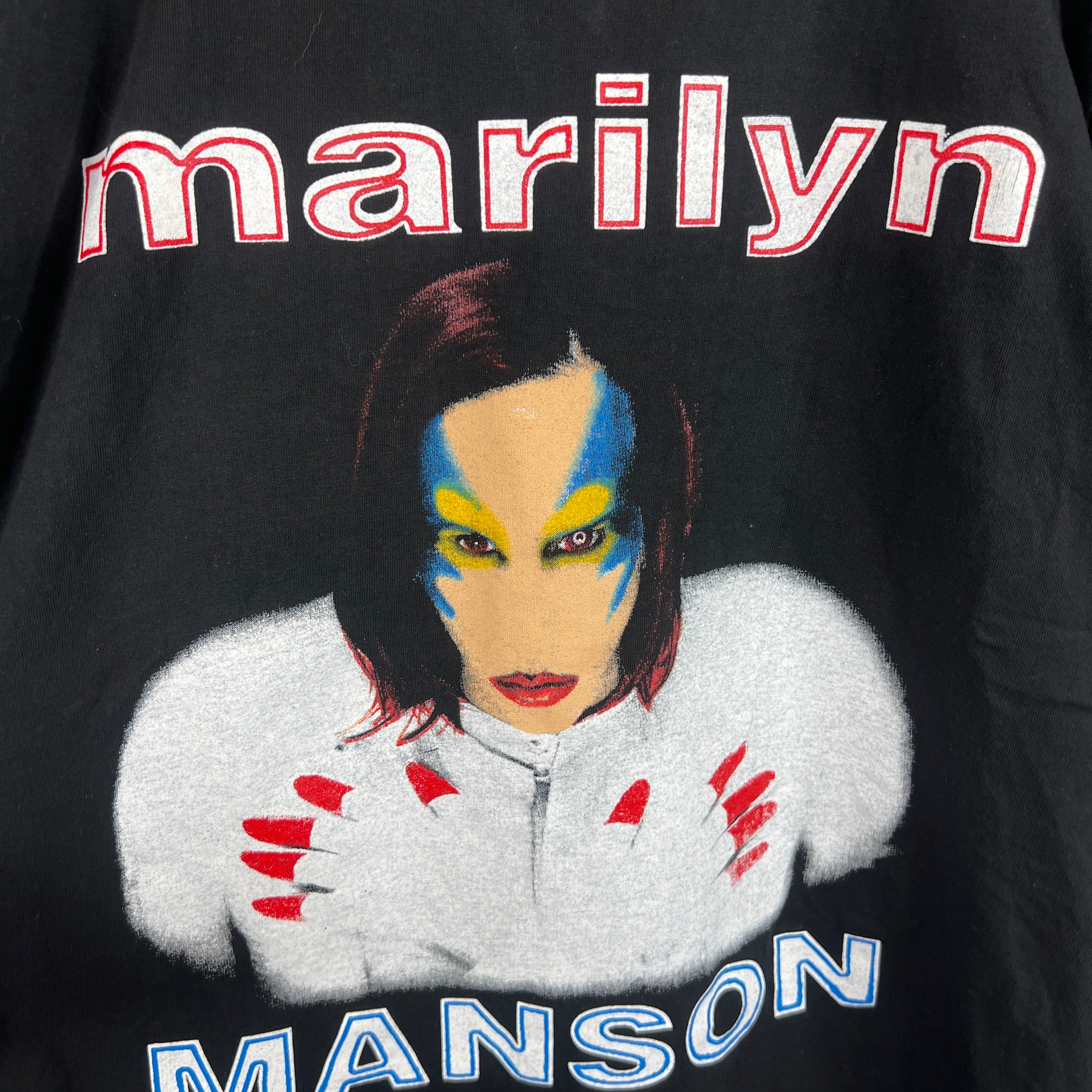 Vintage Marilyn Manson '99 World Tour Bootleg T-Shirt – www.Lukes