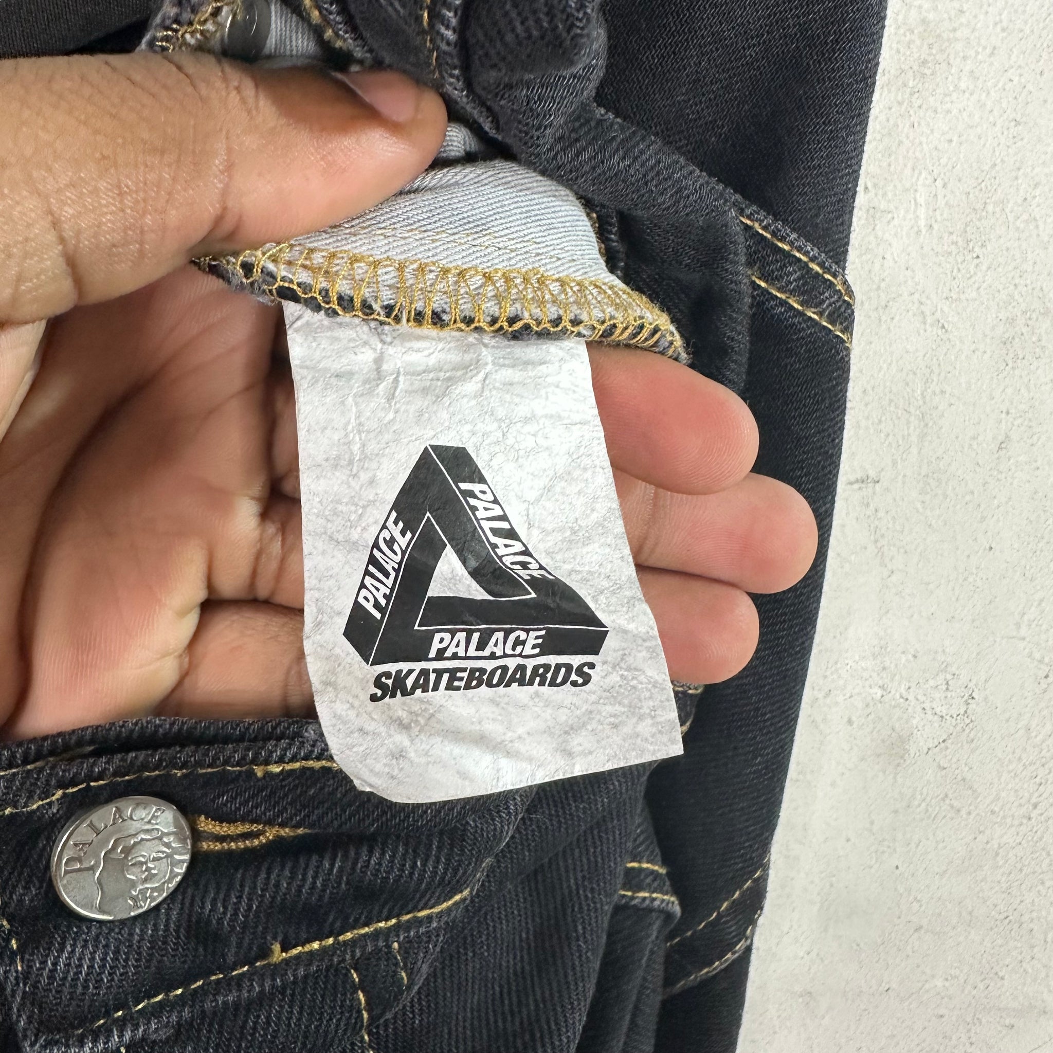 Palace Baggy Darkwash Denim