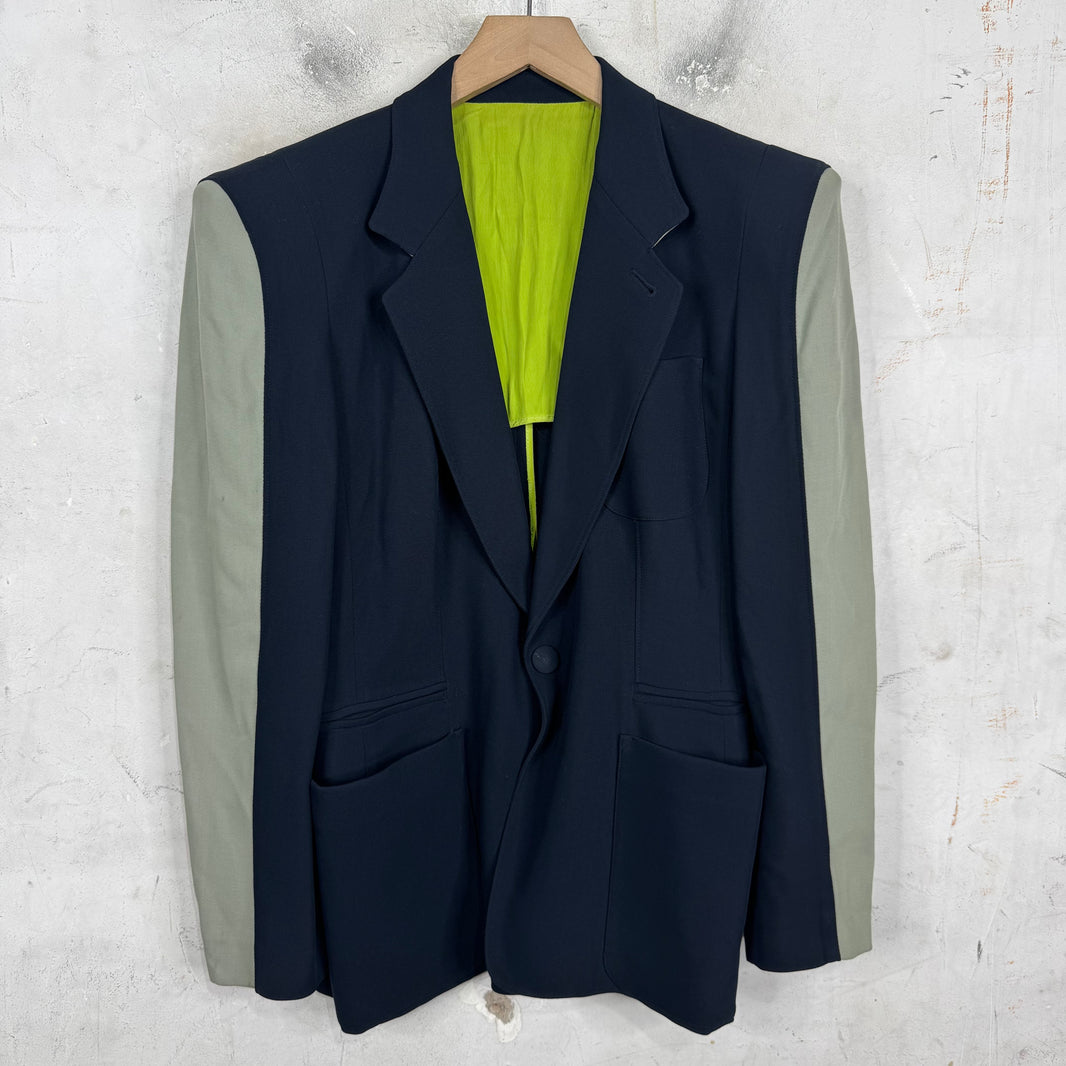JPG Panelled Sleeve Blazer