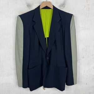 JPG Panelled Sleeve Blazer