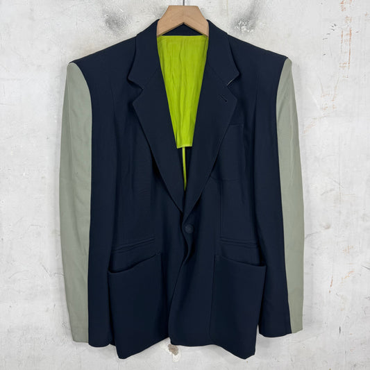 JPG Panelled Sleeve Blazer
