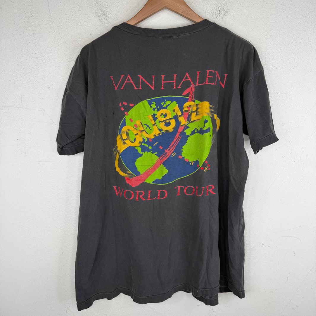 Vintage Van Halen World Tour T-Shirt