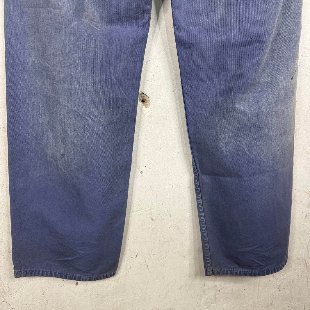 Balenciaga Japanese French Workwear Jeans