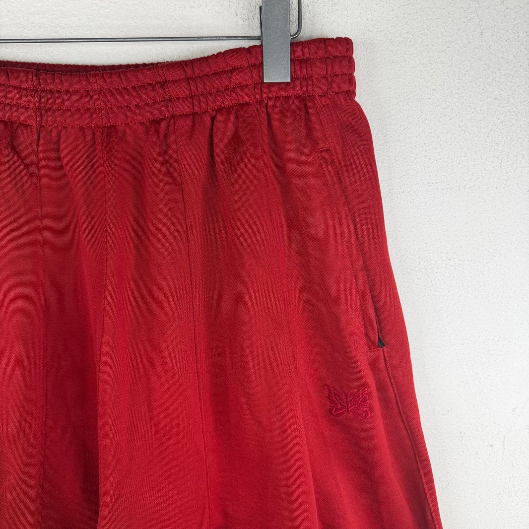 Needles Baggy Red Trackpants