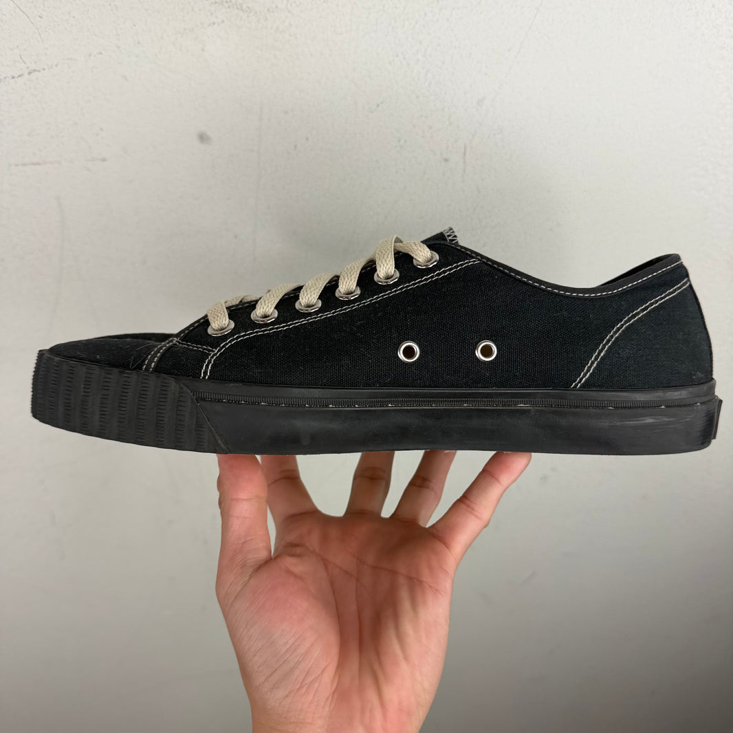 Margiela Black Tabi Sneakers
