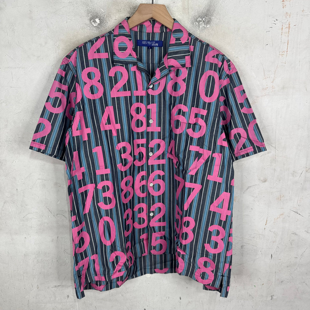 Junya Watanabe Numbers Button Up