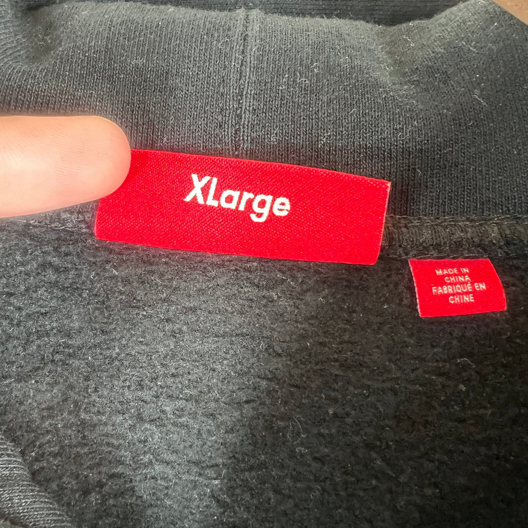 Supreme Crest Studded Zip Up Hoodie