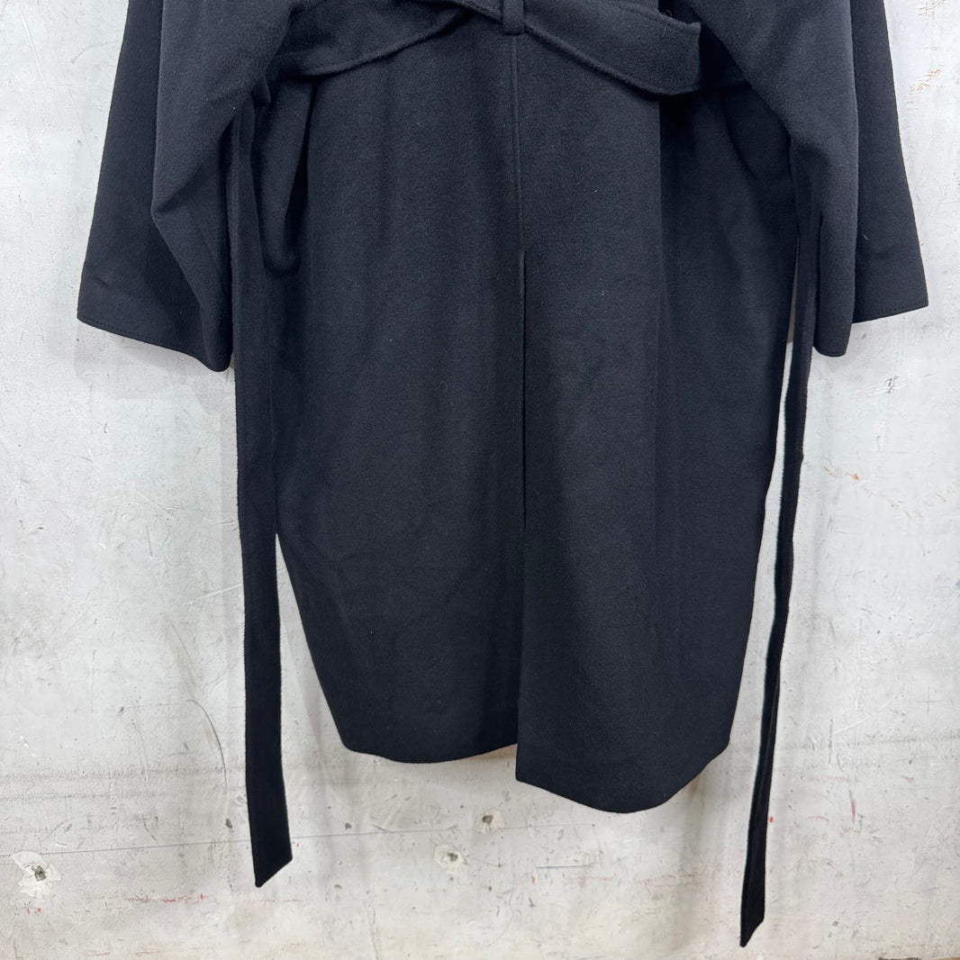 Acne Studios Long Wool Trench Coat