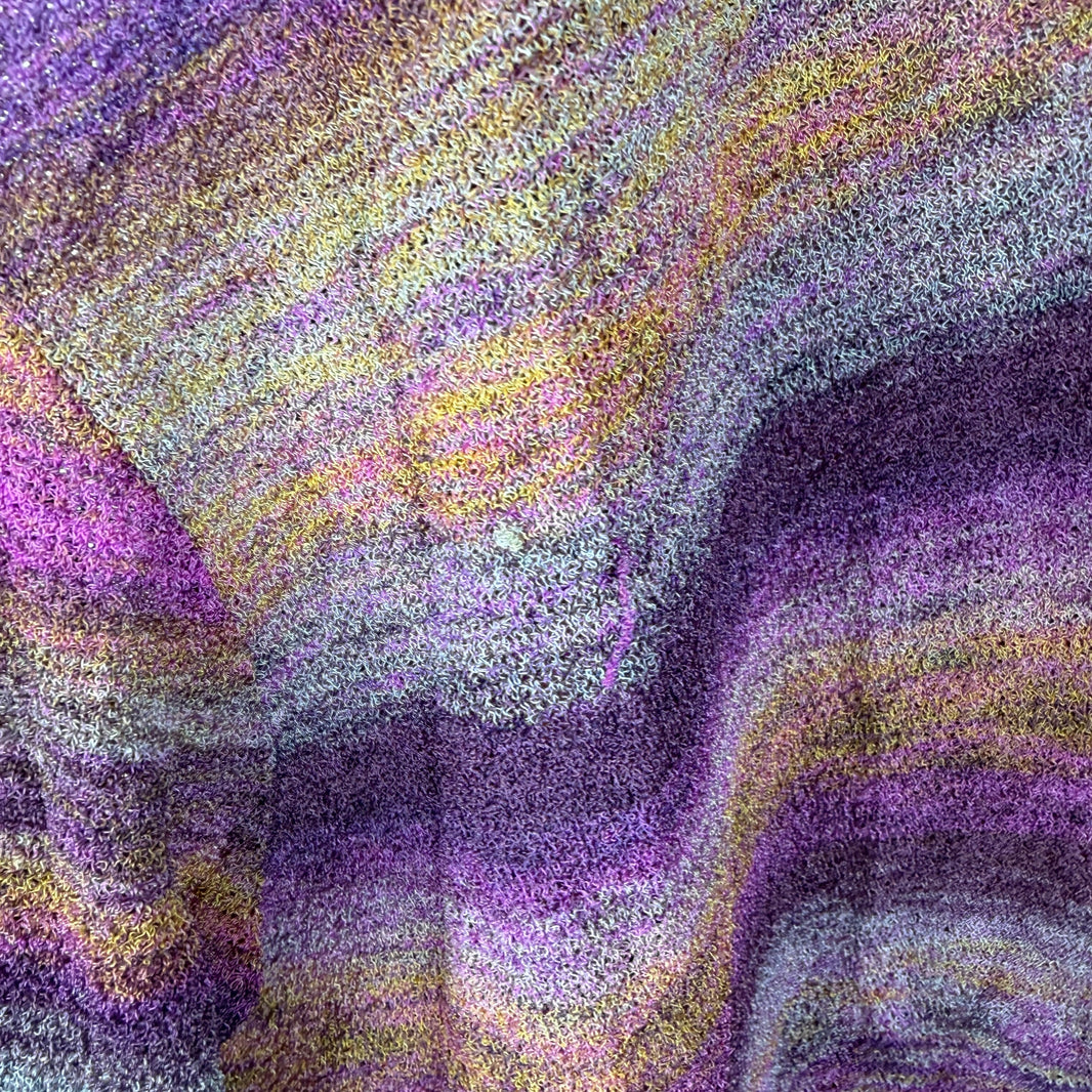 Needles Purple/Yellow Thin Cardigan