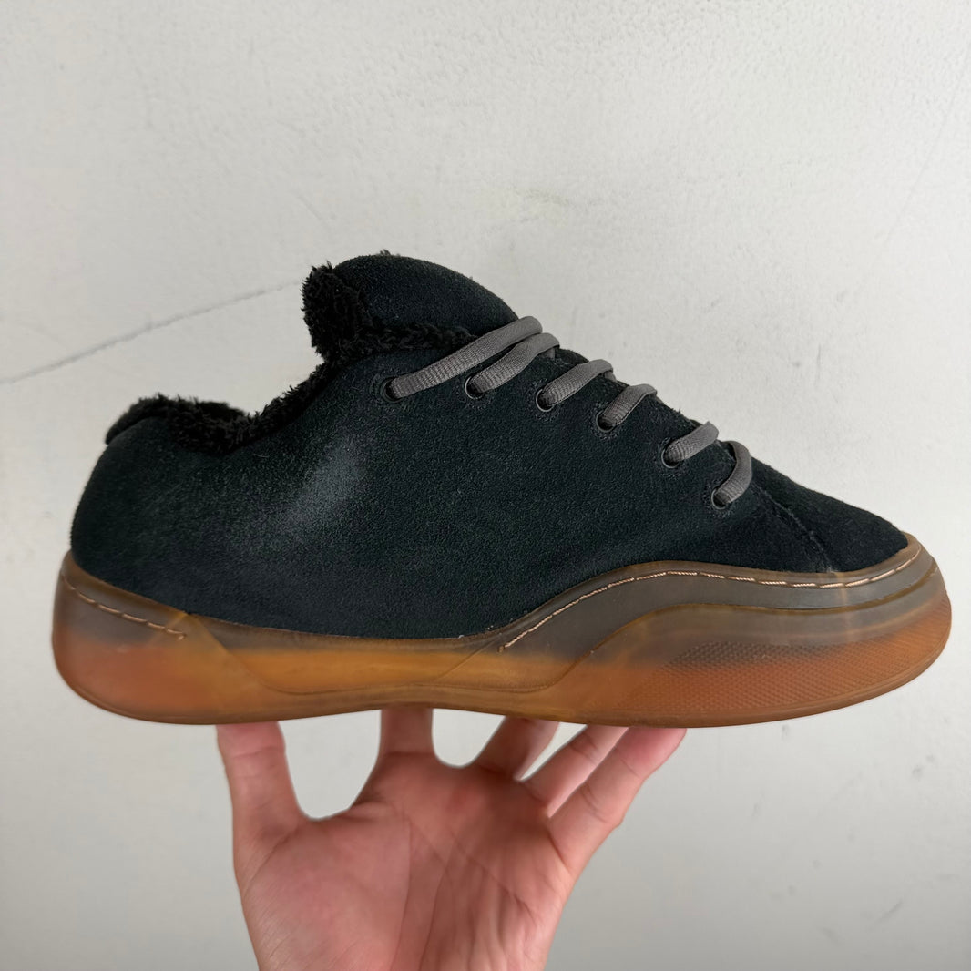 ERL Black/Gum Vamp Sneakers
