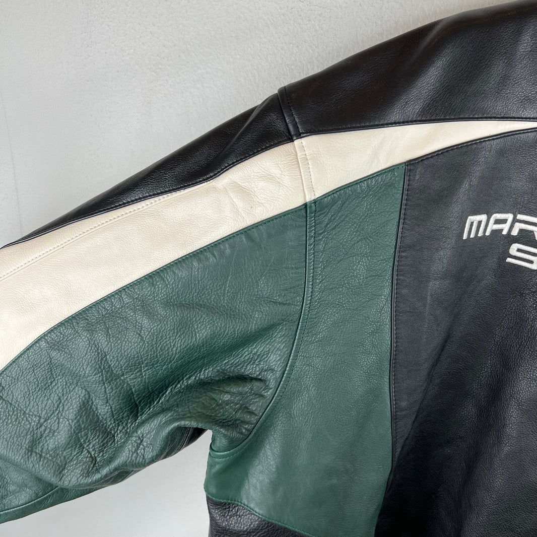 Supreme Martine Rose Leather Racing Jacket