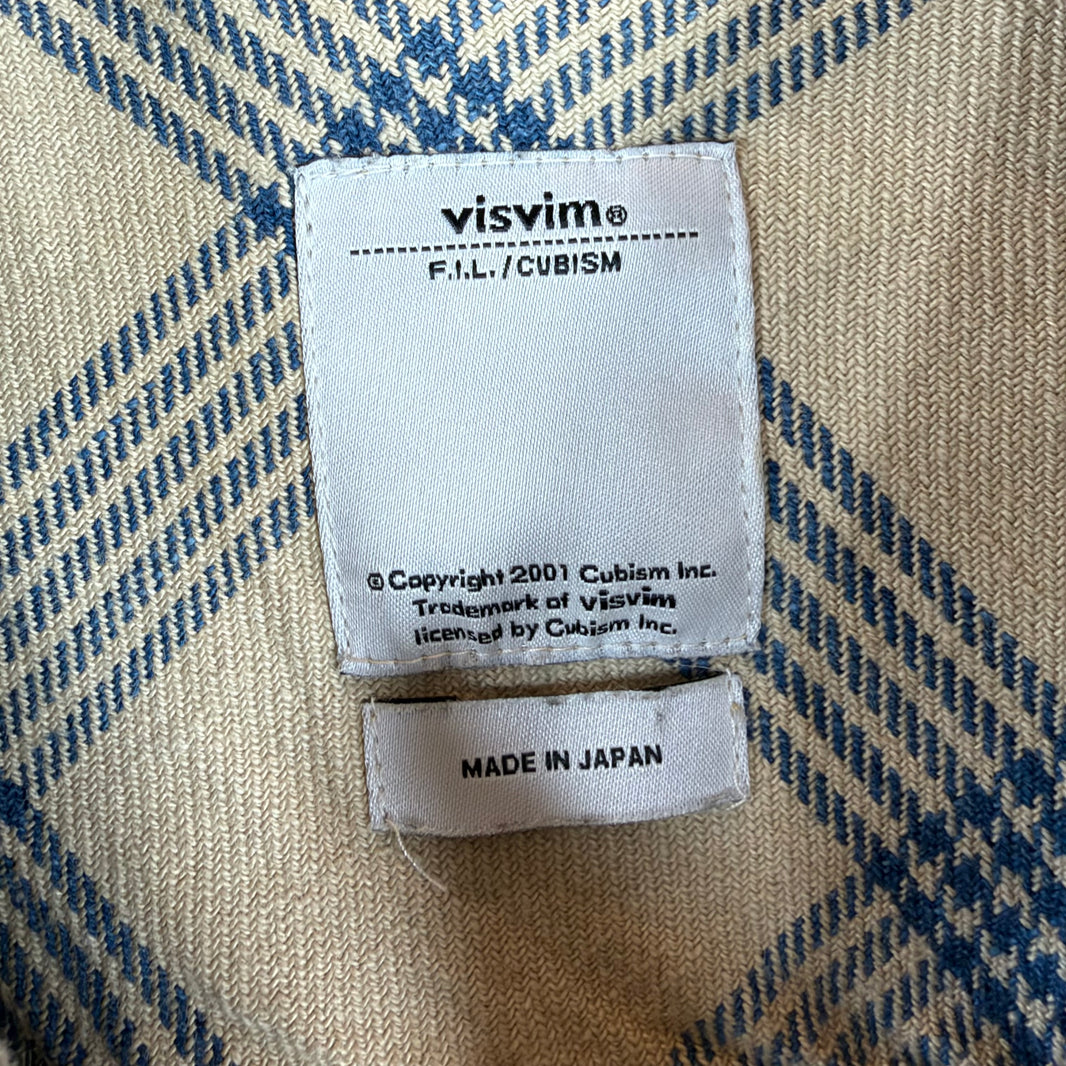 Visvim Beige Flannel